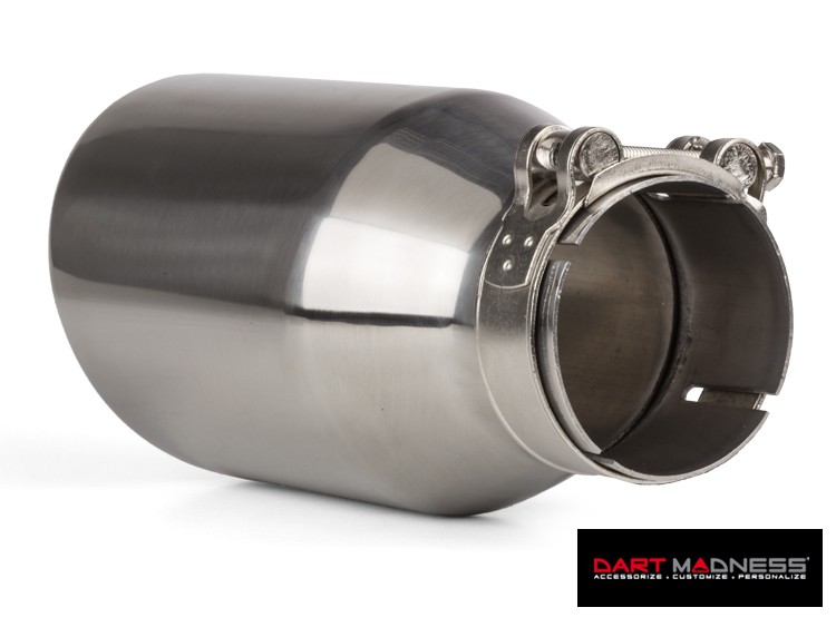 Dodge Dart Custom Stainless Steel Exhaust Tips by MADNESS (2